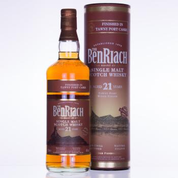 BenRiach 21 Jahre, Tawny Port